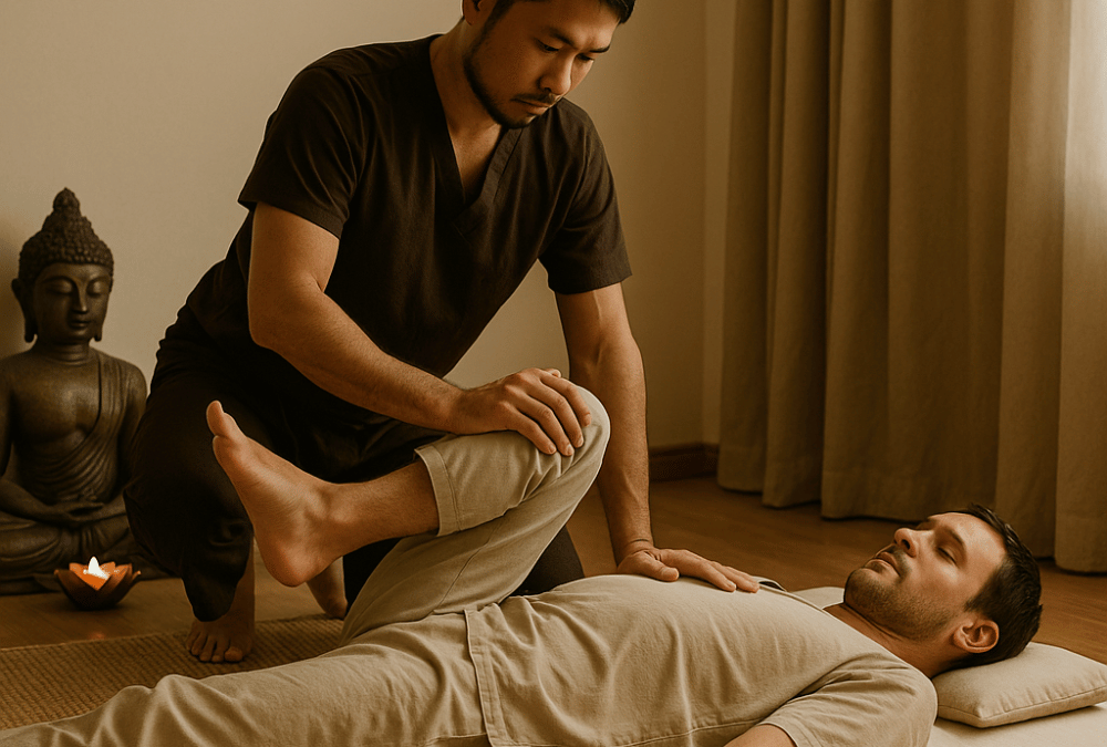 Thai Massage: origini, benefici e come si svolge un trattamento